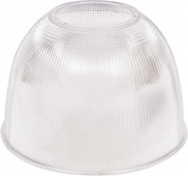 SYLVANIA - 1 Lamp, 0 Watts, LED, High Bay Fixture - 10-13/32" High x 16-3/16" Wide, 120-277 Volt, Aluminum Housing - Americas Industrial Supply