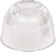 SYLVANIA - 1 Lamp, 0 Watts, LED, High Bay Fixture - 10-13/32" High x 16-3/16" Wide, 120-277 Volt, Aluminum Housing - Americas Industrial Supply