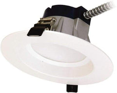 SYLVANIA - 7.36" Long x 5.43" Wide LED Downlight - 13 Watt, IC Rated, Recessed Housing - Americas Industrial Supply