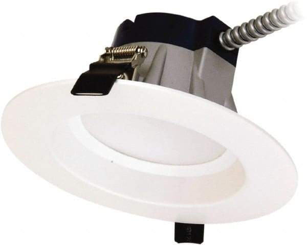 SYLVANIA - 7.3" Long x 5.43" Wide LED Downlight - 13 Watt, IC Rated, Recessed Housing - Americas Industrial Supply