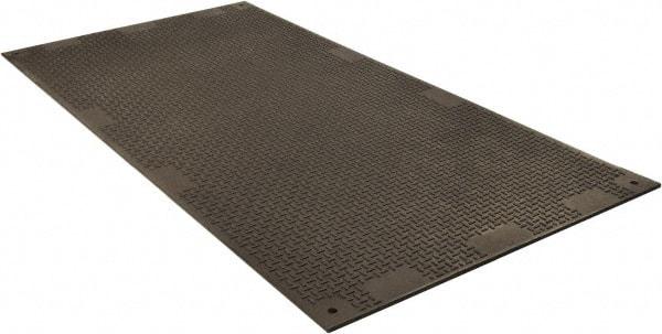 TuffTrak - Ground Protection Matting Length (Inch): 96 Length (Feet): 8 - Americas Industrial Supply