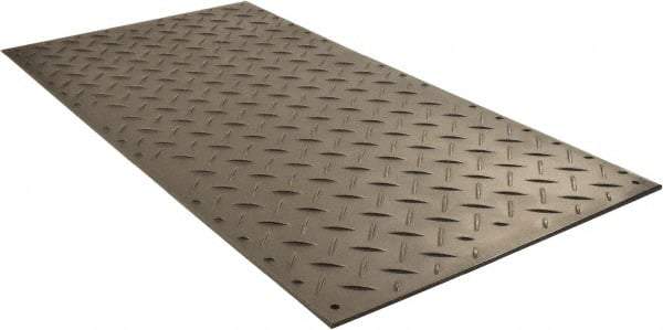 TuffTrak - Ground Protection Matting Length (Inch): 96 Length (Feet): 8 - Americas Industrial Supply