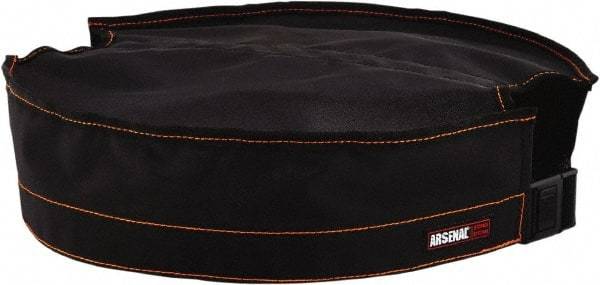 Ergodyne - Black Polyester Tool Bucket - 16" Wide x 16" Deep x 2" High - Americas Industrial Supply