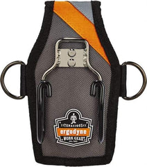 Ergodyne - Hammer Holster with 1 Pocket - Ballistic Polyester, Gray - Americas Industrial Supply