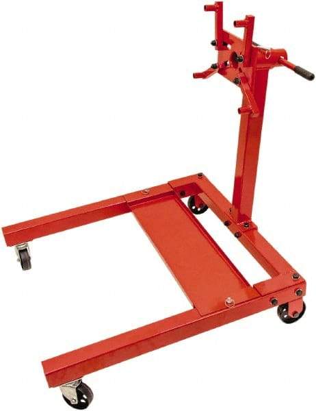 OEM Tools - 1,250 Lb Capacity Engine Repair Stand - 34-1/4" Max Height - Americas Industrial Supply