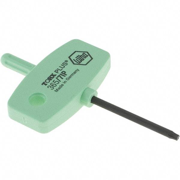 Wiha - IP7 Torx Plus Key - Wing Handle, 35mm Length Under Head, 2.7" OAL - Americas Industrial Supply