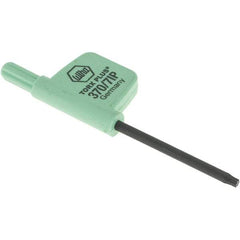 Wiha - IP7 Torx Plus Key - Flag-Style, 35mm Length Under Head, 2.6" OAL - Americas Industrial Supply