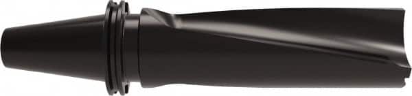 Allied Machine and Engineering - Series APX 83, Head Connection 00, 3xD, CAT50 Shank, Drill Body - 13-11/16" Drill Body Length to Flange, W8303H Toolholder, 17" OAL, Through Coolant - Americas Industrial Supply