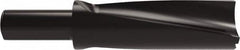Allied Machine and Engineering - Series APX 83, Head Connection 00, 3xD, 50mm Shank Diam, Drill Body - 312.5mm Drill Body Length to Flange, W8303H Toolholder, 392.6mm OAL, Through Coolant - Americas Industrial Supply