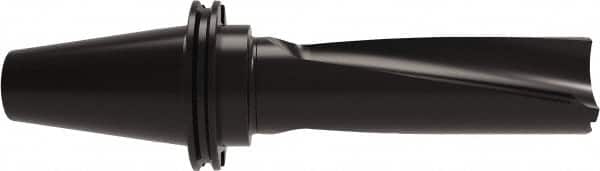 Allied Machine and Engineering - Series APX 57, Head Connection 00, 3xD, CAT50 Shank, Drill Body - 10.5312" Drill Body Length to Flange, W5703H Toolholder, 14" OAL, Through Coolant - Americas Industrial Supply