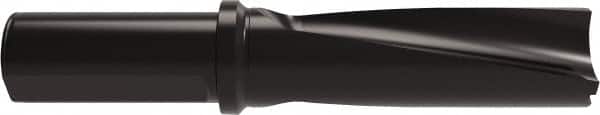 Allied Machine and Engineering - Series APX 57, Head Connection 00, 3xD, 2" Shank Diam, Drill Body - 9.5468" Drill Body Length to Flange, W5703H Toolholder, 14" OAL, Through Coolant - Americas Industrial Supply
