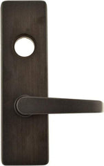 Stanley - Oil Rubbed Bronze Finish, Steel Lever Trim - Right Hand Reverse, For Exit Devices - Americas Industrial Supply