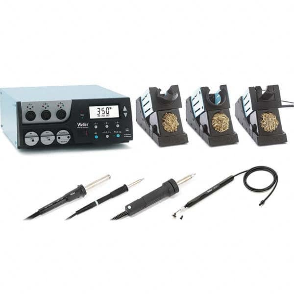 Weller - Soldering Stations Type: Rework Station Power Range/Watts: 400 W - Americas Industrial Supply