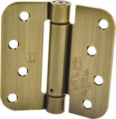Hager - Specialty Hinges   Type: Self Closing Hinge    Length (Inch): 4 - Americas Industrial Supply