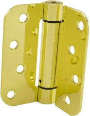 Hager - Specialty Hinges   Type: Self Closing Hinge    Length (Inch): 4 - Americas Industrial Supply