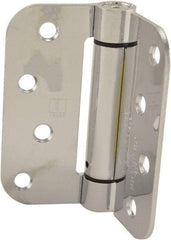 Hager - Specialty Hinges   Type: Self Closing Hinge    Length (Inch): 4 - Americas Industrial Supply