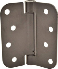 Hager - Specialty Hinges   Type: Self Closing Hinge    Length (Inch): 4 - Americas Industrial Supply