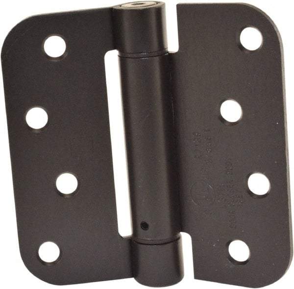 Hager - Specialty Hinges   Type: Self Closing Hinge    Length (Inch): 4 - Americas Industrial Supply