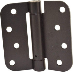 Hager - Specialty Hinges   Type: Self Closing Hinge    Length (Inch): 4 - Americas Industrial Supply