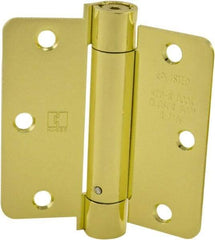 Hager - Specialty Hinges   Type: Self Closing Hinge    Length (Inch): 3-1/2 - Americas Industrial Supply