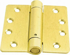 Hager - Specialty Hinges   Type: Self Closing Hinge    Length (Inch): 4 - Americas Industrial Supply