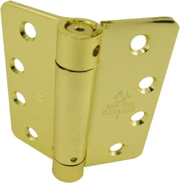 Hager - Specialty Hinges   Type: Self Closing Hinge    Length (Inch): 4 - Americas Industrial Supply