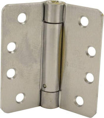 Hager - Specialty Hinges   Type: Self Closing Hinge    Length (Inch): 4 - Americas Industrial Supply