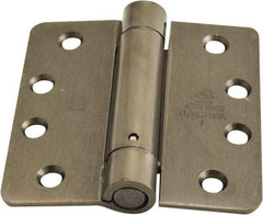 Hager - Specialty Hinges   Type: Self Closing Hinge    Length (Inch): 4 - Americas Industrial Supply
