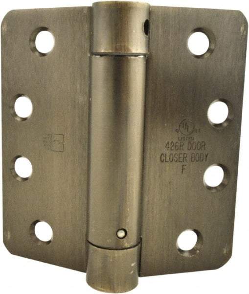 Hager - Specialty Hinges   Type: Self Closing Hinge    Length (Inch): 4 - Americas Industrial Supply