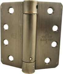 Hager - Specialty Hinges   Type: Self Closing Hinge    Length (Inch): 4 - Americas Industrial Supply