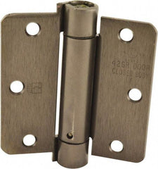 Hager - Specialty Hinges   Type: Self Closing Hinge    Length (Inch): 3-1/2 - Americas Industrial Supply