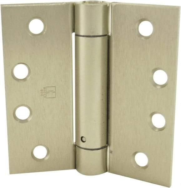 Hager - Specialty Hinges   Type: Self Closing Hinge    Length (Inch): 4 - Americas Industrial Supply