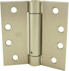 Hager - Specialty Hinges   Type: Self Closing Hinge    Length (Inch): 4 - Americas Industrial Supply