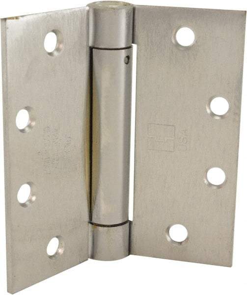 Hager - Specialty Hinges   Type: Self Closing Hinge    Length (Inch): 4-1/2 - Americas Industrial Supply