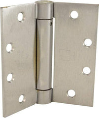 Hager - Specialty Hinges   Type: Self Closing Hinge    Length (Inch): 4-1/2 - Americas Industrial Supply