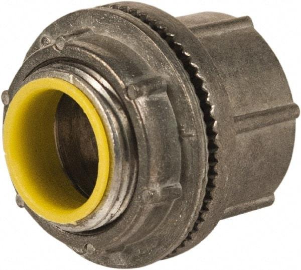 Hubbell-Raco - 1" Trade, Die Cast Zinc Threaded Rigid/Intermediate (IMC) Conduit Hub - Insulated - Americas Industrial Supply