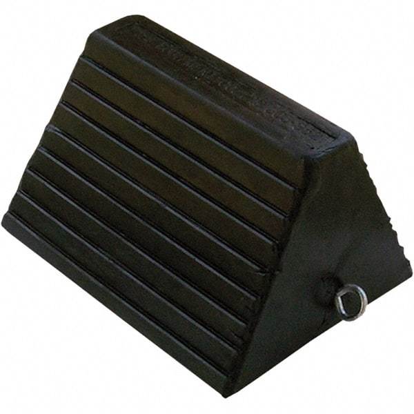 AME International - Wheel Chocks Width (Inch): 7 Height (Inch): 5-1/2 - Americas Industrial Supply
