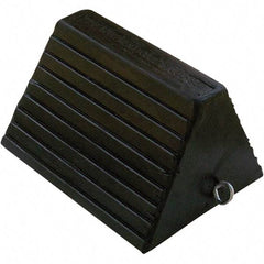 AME International - Wheel Chocks Width (Inch): 7 Height (Inch): 5-1/2 - Americas Industrial Supply