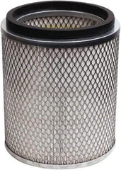 Guardair - 5 Gal HEPA & Critical Vacuum Filter - Use for Air Tools, For Use with 5 Gal & Greater Vacuums - Americas Industrial Supply