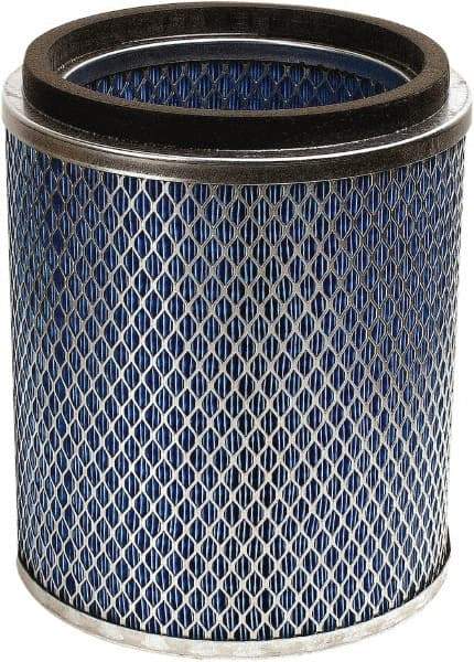 Guardair - 5 Gal Vacuum Cleaner Cartridge Filter - Use for Air Tools, For Use with 5 Gal & Greater Vacuums - Americas Industrial Supply