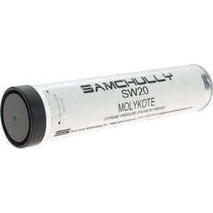 Samchully - 14 oz Tube Lithium Extreme Pressure Grease - Black, Extreme Pressure, Food Grade & High/Low Temperature, 350°F Max Temp, NLGIG 2, - Americas Industrial Supply