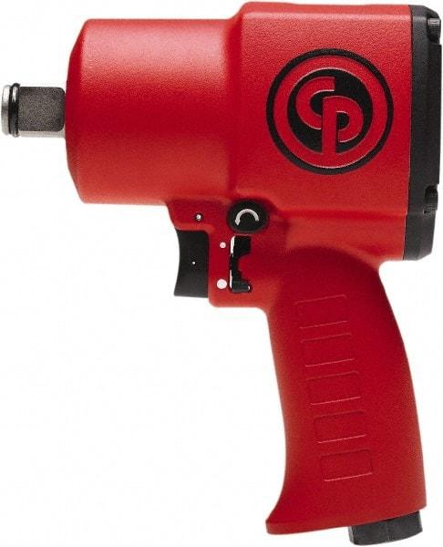 Chicago Pneumatic - 3/4" Drive, 4,850 RPM, 1,050 Ft/Lb Torque Impact Wrench - Pistol Grip Handle, 960 IPM, 34.75 CFM, 90 psi, 3/8" NPT Inlet - Americas Industrial Supply