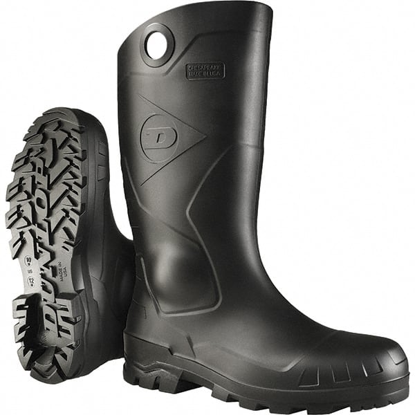 Dunlop Protective Footwear - Men's Size 10 Standard Width Steel Work Boot - Americas Industrial Supply