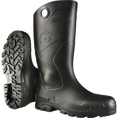Dunlop Protective Footwear - Men's Size 10 Standard Width Steel Work Boot - Americas Industrial Supply