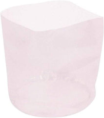 Guardair - 5 Gal, 8 mil, Plastic Disposable Liner - 15" Diam, 14-1/2" High, Flexible Liner, Snap On Drum Cover - Americas Industrial Supply