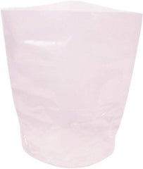 Guardair - 20 Gal, 8 mil, Plastic Disposable - 20" Diam, 28-1/2" High, Flexible Liner, Snap On Drum Cover - Americas Industrial Supply