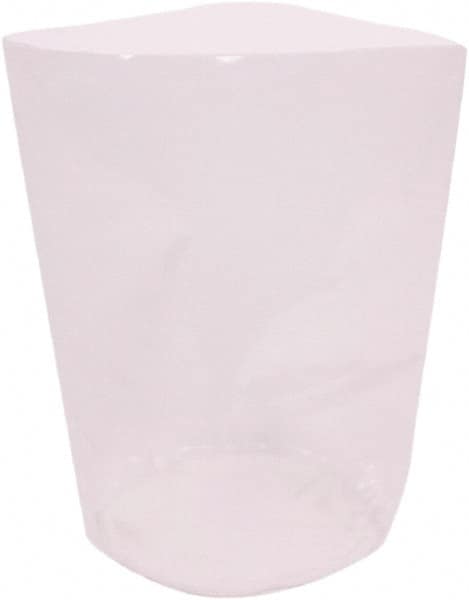 Guardair - 10 Gal, 8 mil, Plastic Disposable Liner - 15" Diam, 24-3/8" High, Flexible Liner, Snap On Drum Cover - Americas Industrial Supply
