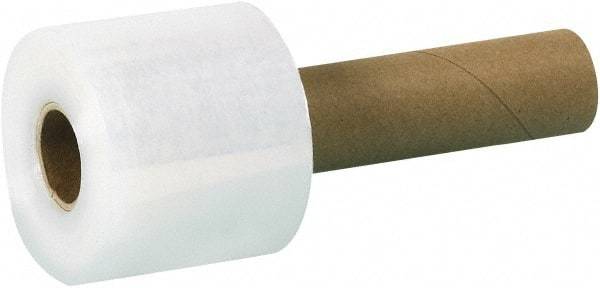 Value Collection - 3" x 600' 120 Gauge Clear Extended Core Bundling Film - Americas Industrial Supply