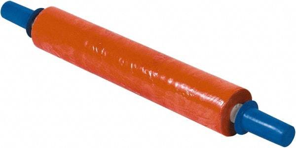 GoodWrappers - 20" x 1,000' 80 Gauge Orange Cast Stretch Film - Americas Industrial Supply