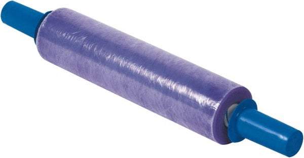 GoodWrappers - 15" x 1,000' 80 Gauge Purple Premium Stretch Film - Americas Industrial Supply